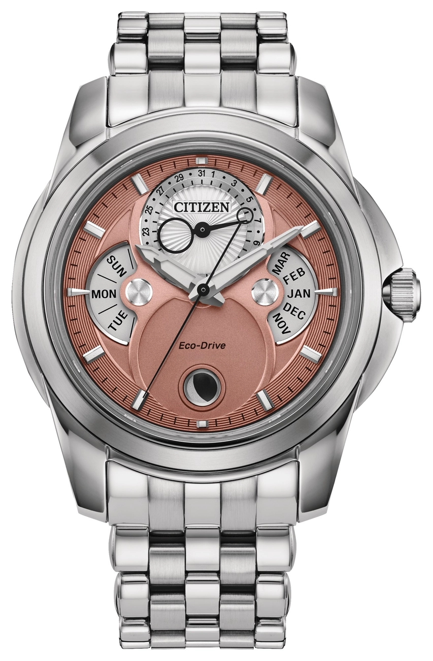 Quartz eco-drive Wristwatch / BU0080-52X