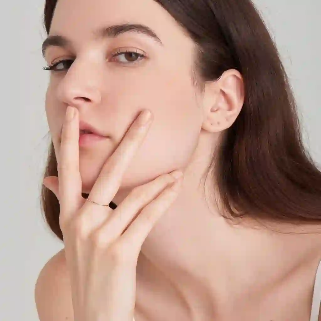 Ania Haie 14K Gold Ring/RAU001-03YG-57