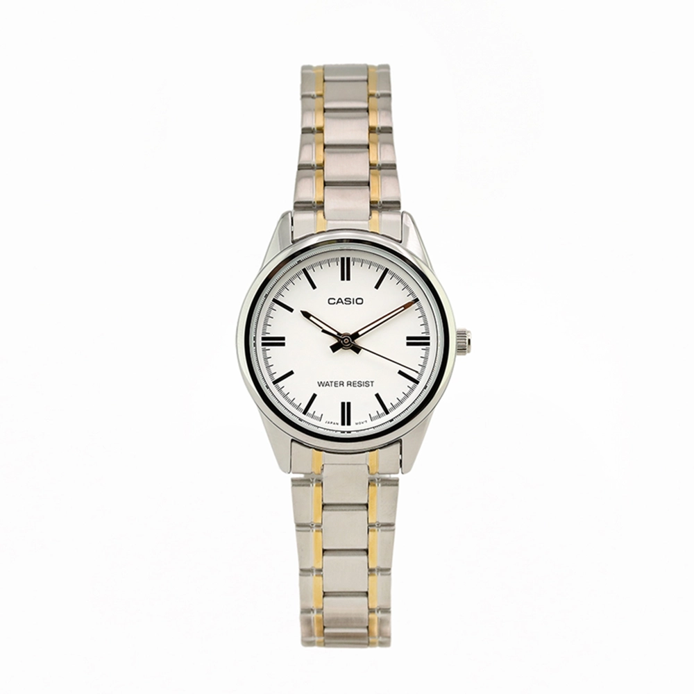 Quartz Wristwatch / LTP-V005SG-7AUDF