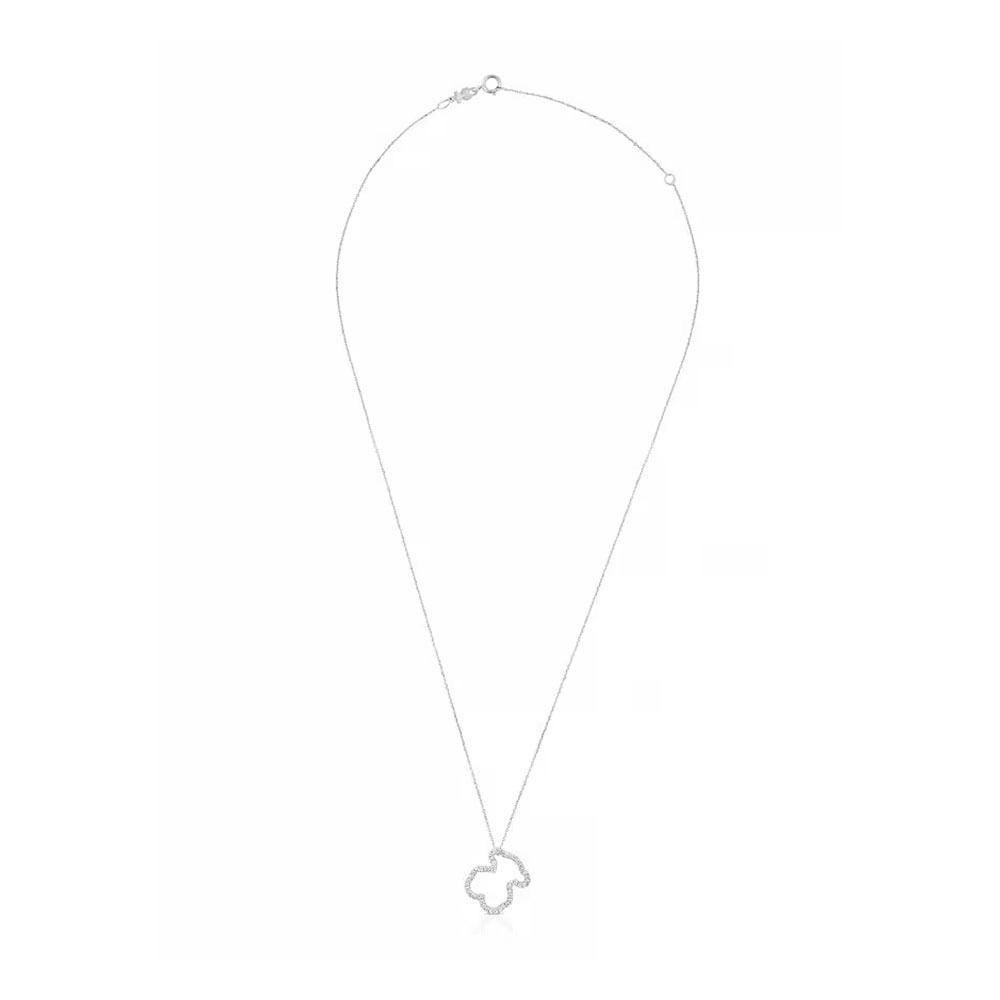 White Gold Necklace & Pendant/612534230