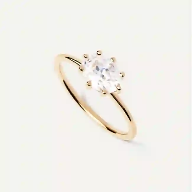 PDPAOLA Sterling Silver Ring/AN01-A12-14
