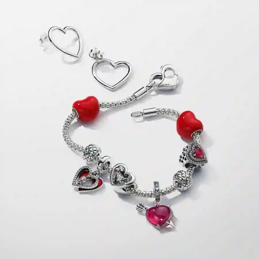 PANDORA Sterling Silver Earring/293077C00