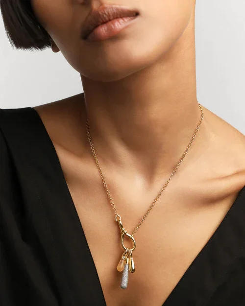 PDPAOLA Sterling Silver Pendant / CO01-792-U