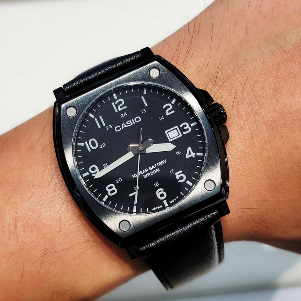 Quartz Wristwatch/MTP-E715L-1AVDF | Time.ge