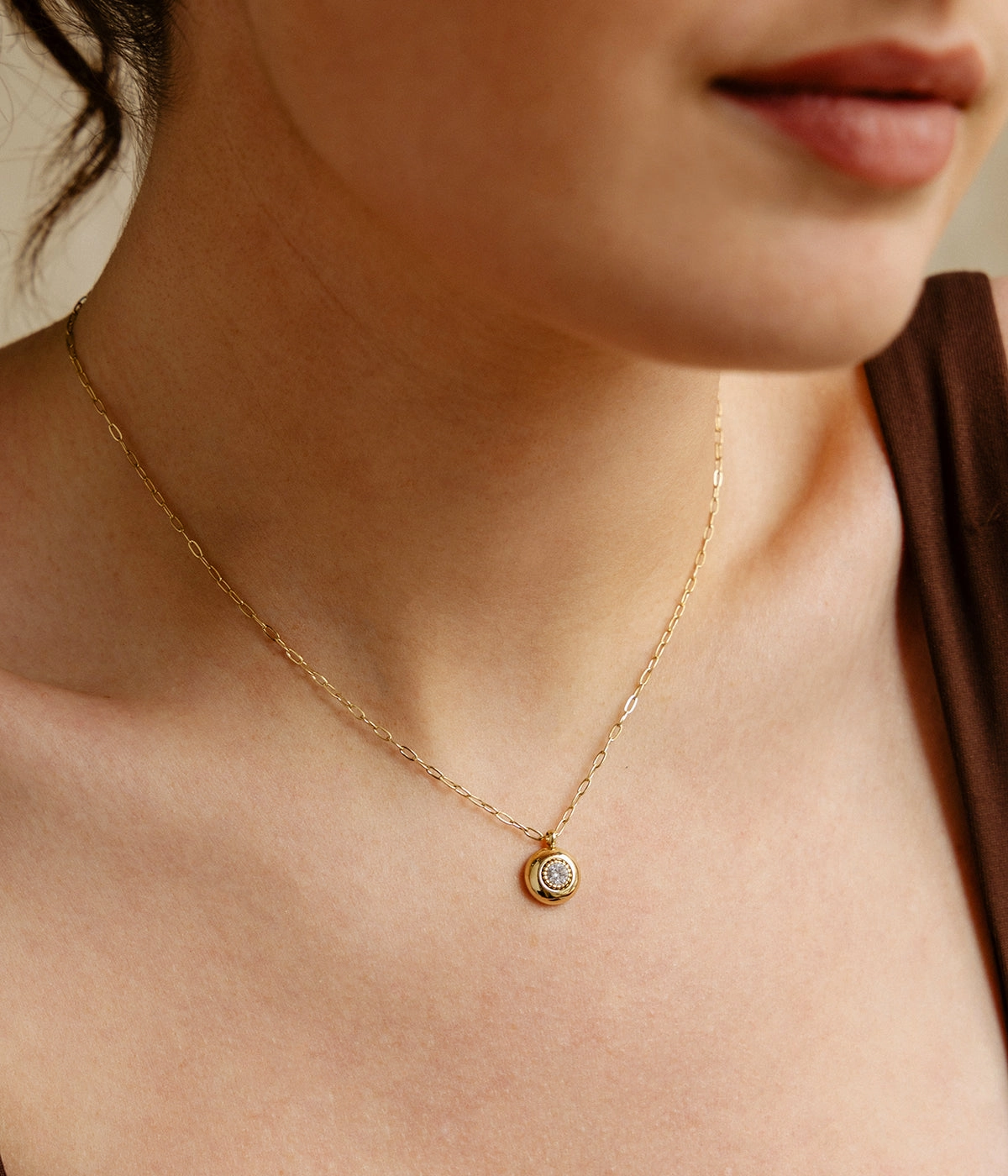 Necklace & Pendant / SNS27634-01WHT