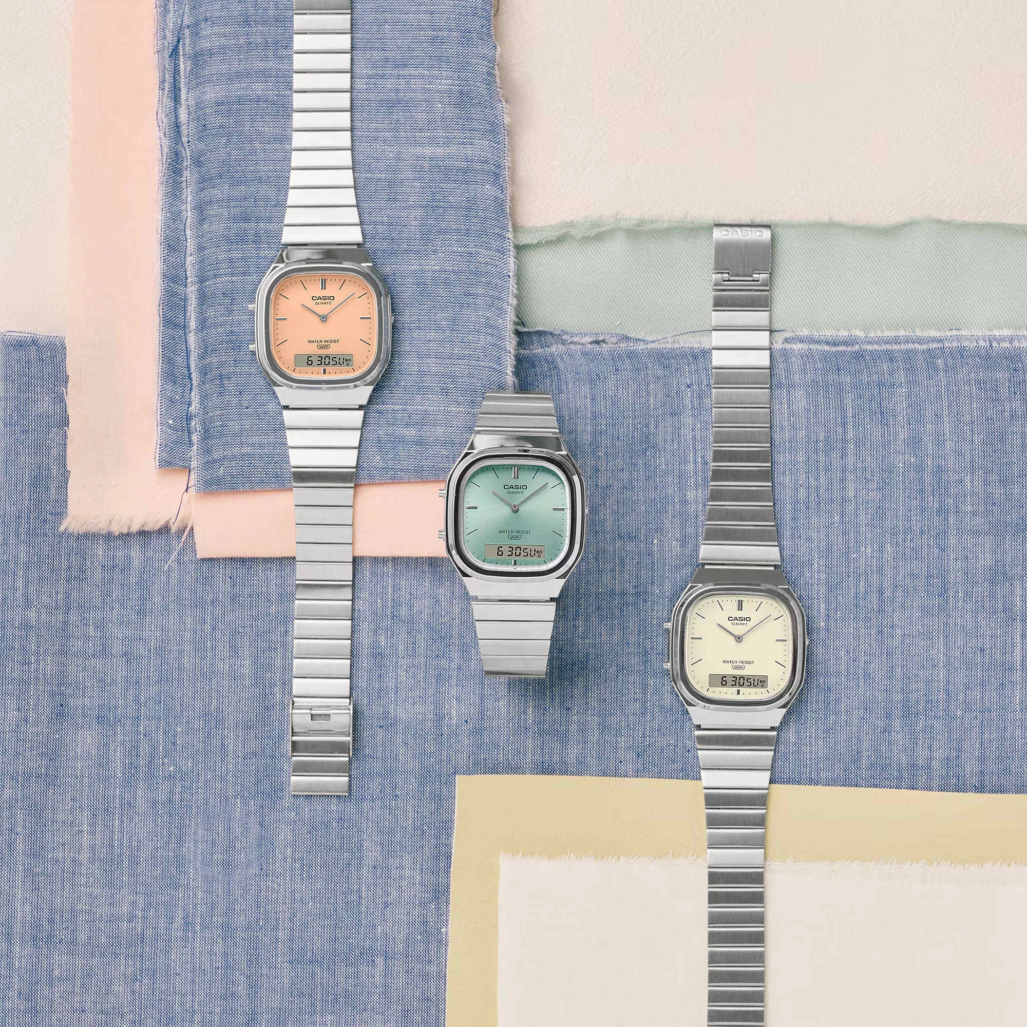 Quartz Wristwatch / AQ-240E-2ADF