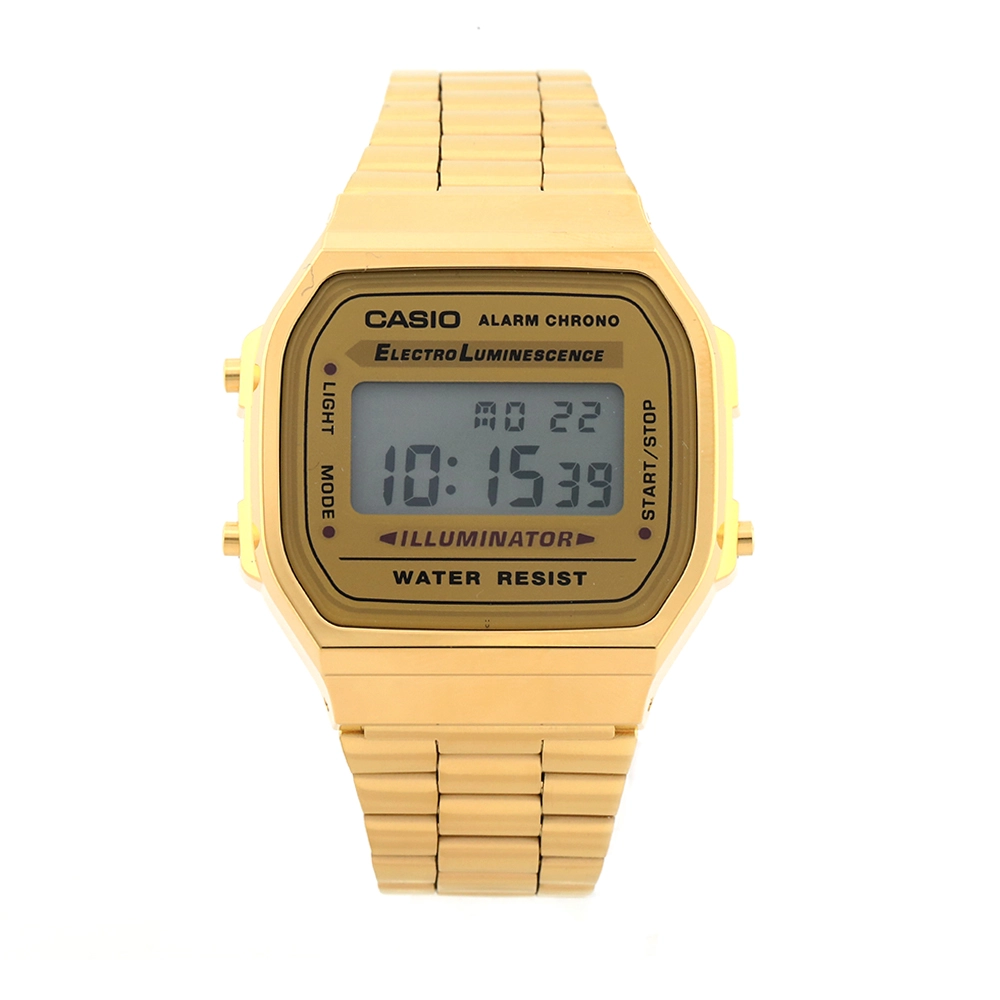 Quartz Wristwatch / A168WG-9WDF