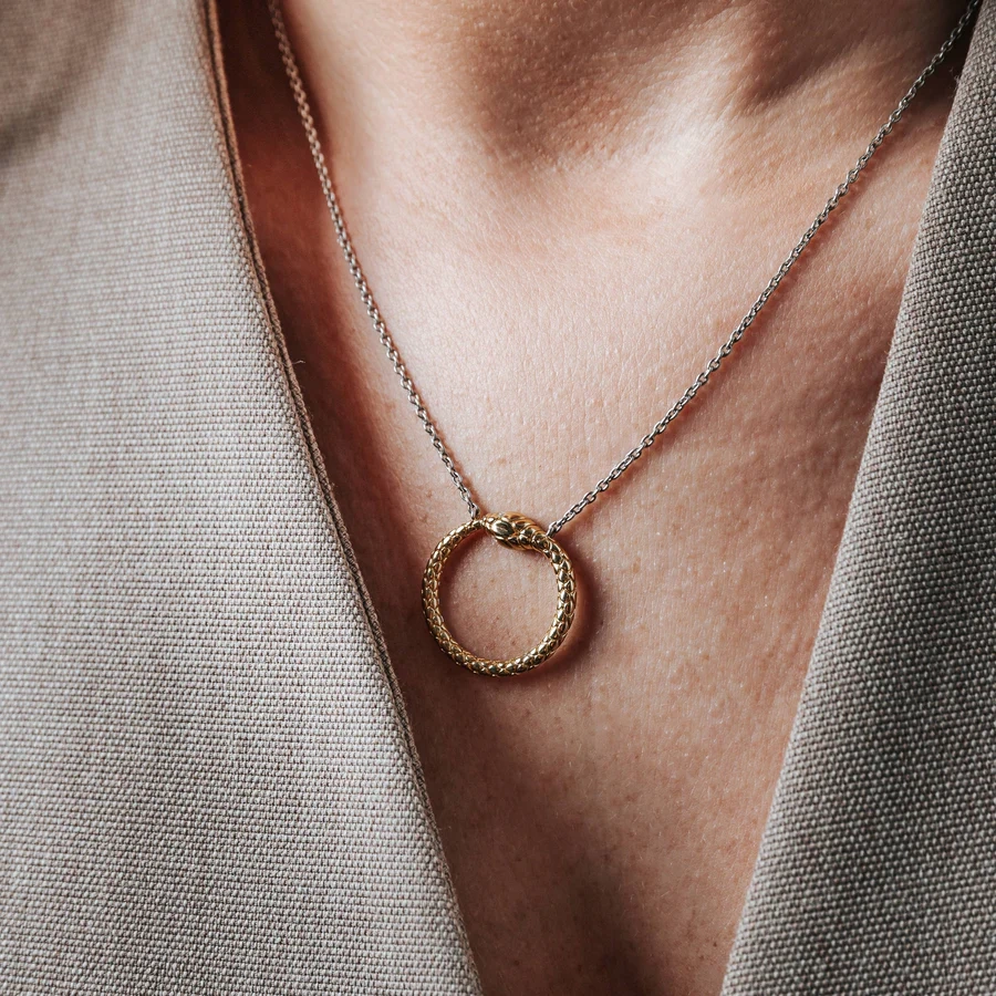 Necklace & Pendant / 34071SY-42