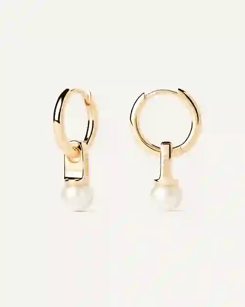 PDPAOLA Sterling Silver Earring / AR01-C25-U