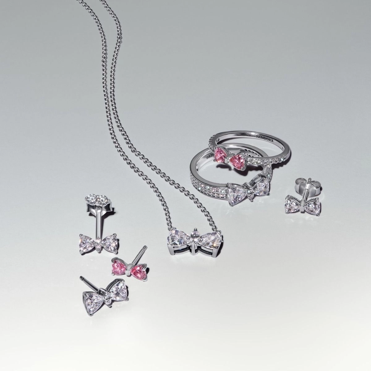Pandora Timeless Necklace & Pendant / 393509C01-45