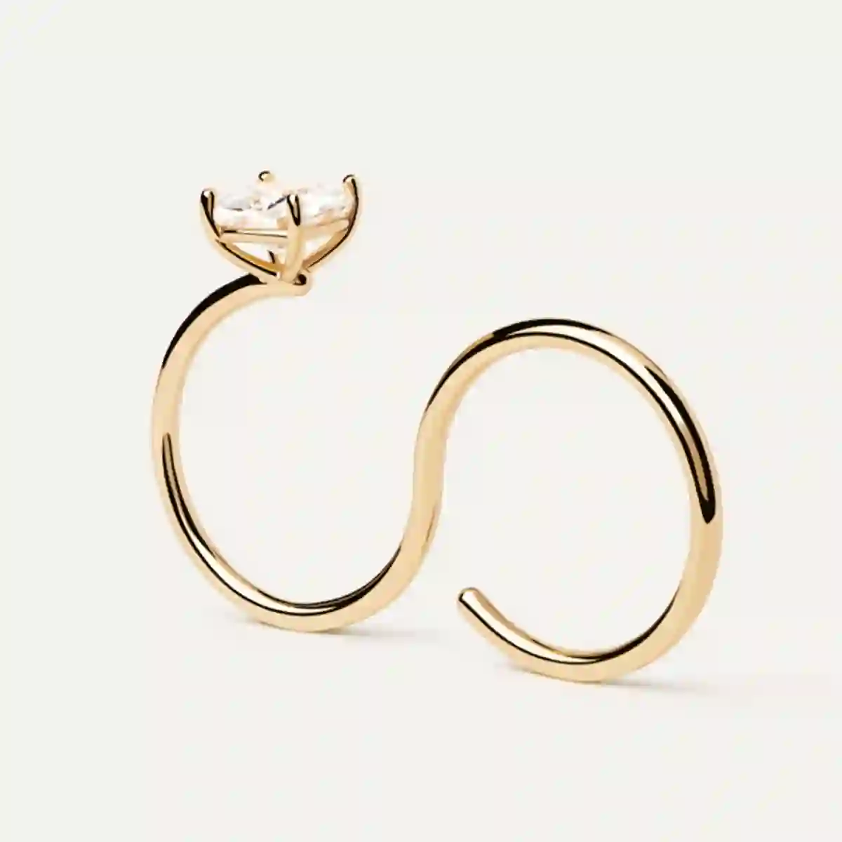 PDPAOLA Sterling Silver Ring/AN01-A27-12