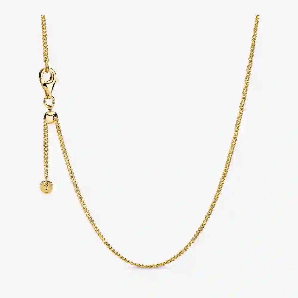 Pandora Shine necklace with sliding clasp/368638C00-60