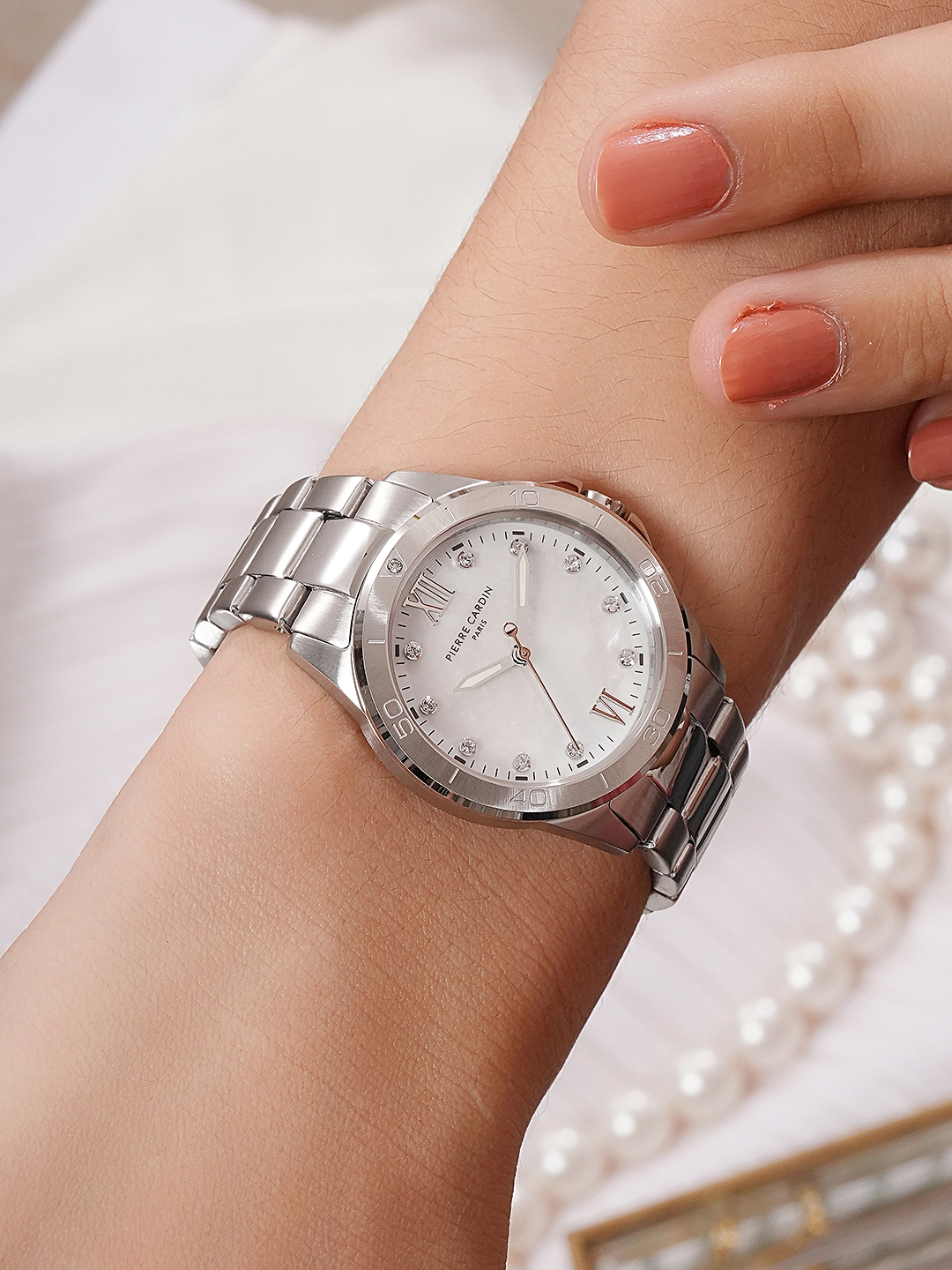 Quartz Wristwatch / CF.1009.MS