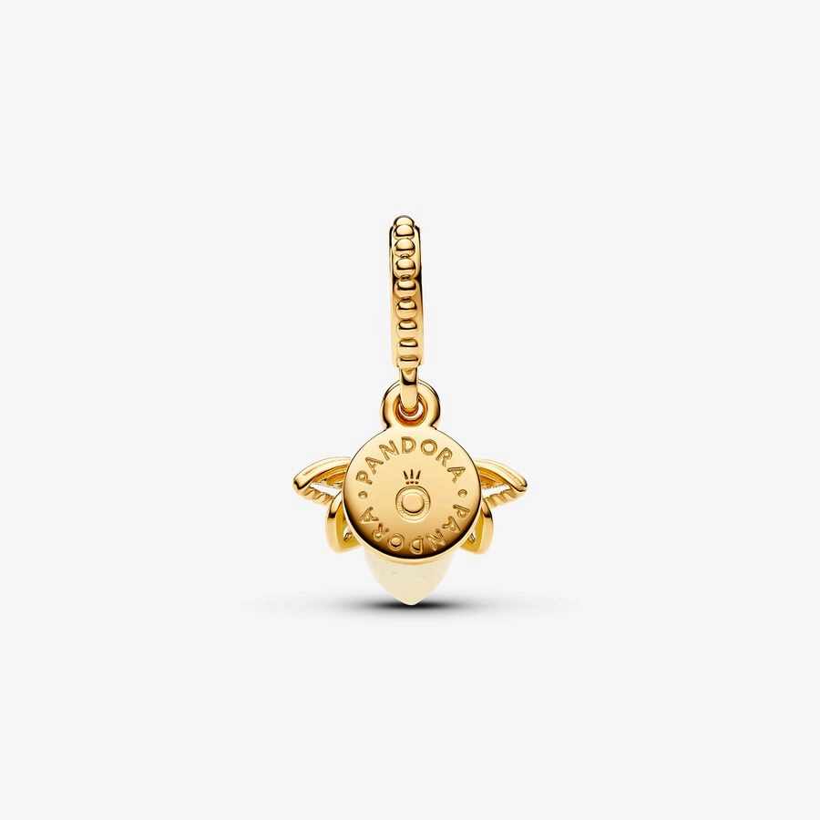 PANDORA Gold Plated metal blend Charm / 769352C01