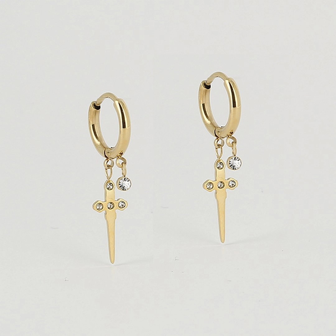 Earring / SEC13565-01WHT