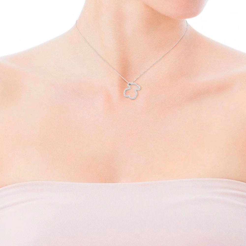 White Gold Necklace & Pendant/612534230
