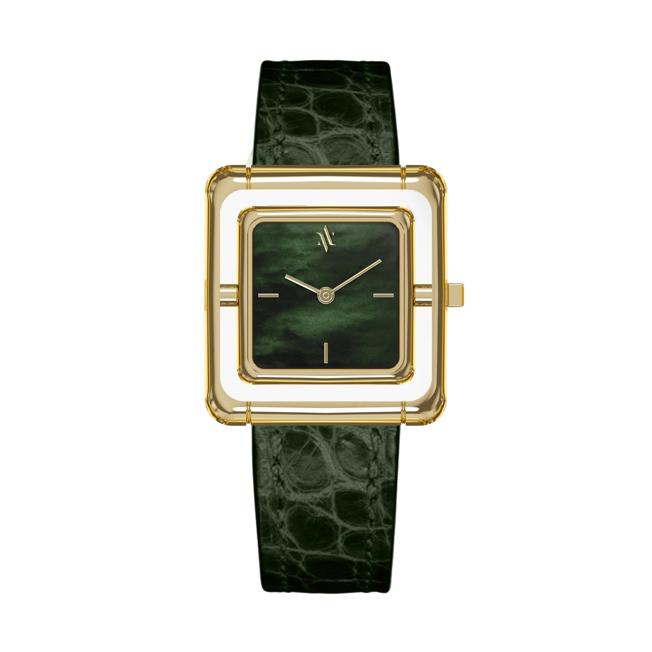 Quartz Wristwatch / UMBGGMOP-GR