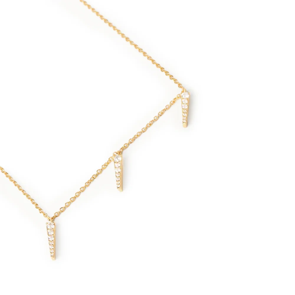 PDPAOLA 925 Sterling Silver Necklace/CO01-477-U