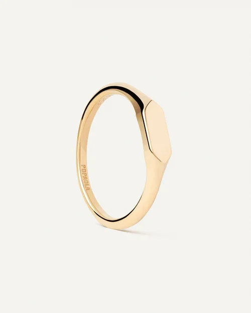 PDPAOLA Sterling Silver Ring / AN01-C47-16