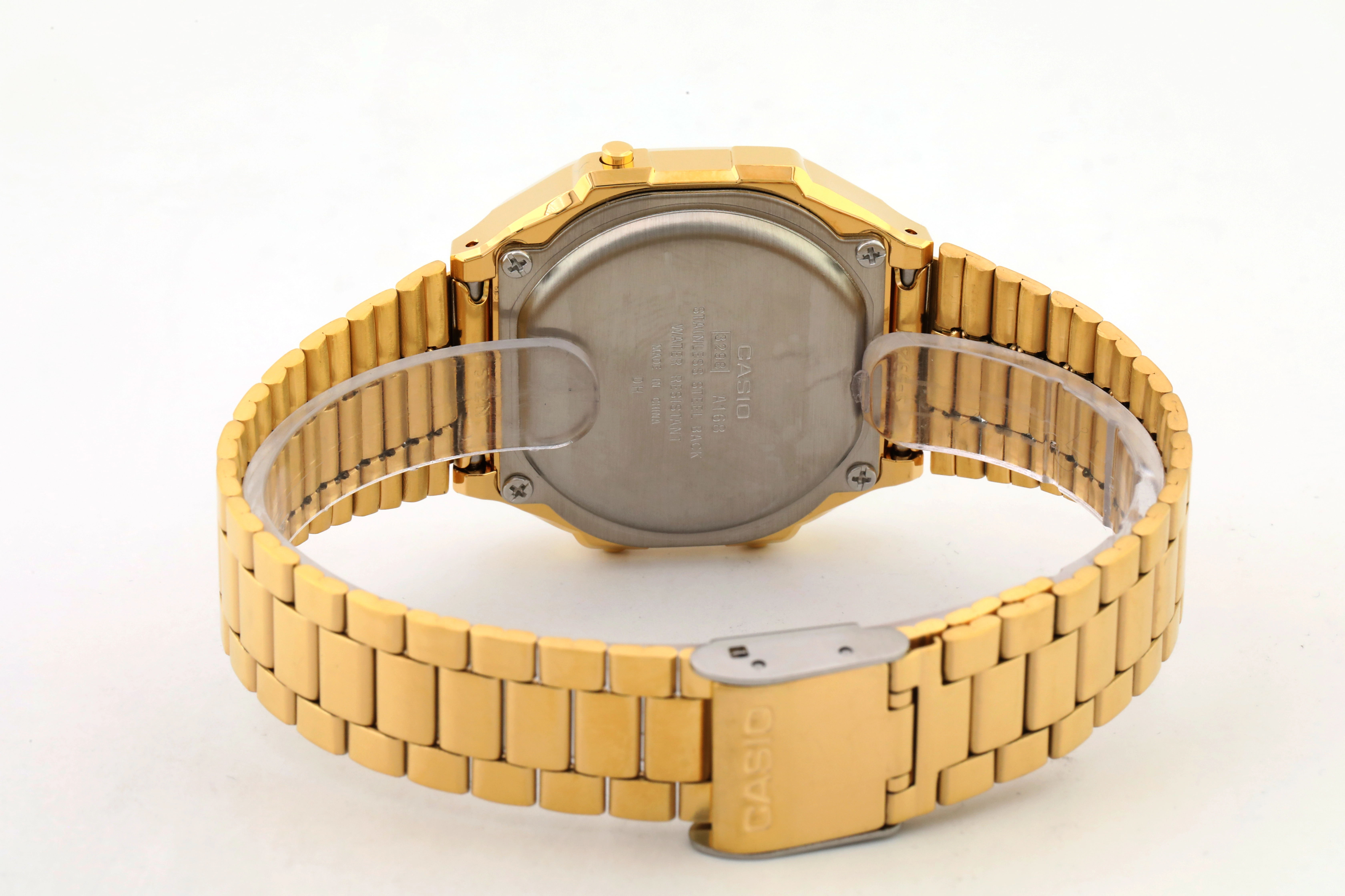 Quartz Wristwatch / A168WG-9WDF