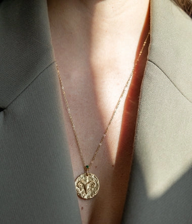 Zag Bijoux Surgical Stainless Steel Necklace / SNM21348-01BEL