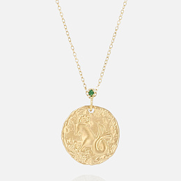 Zag Bijoux Surgical Stainless Steel Necklace / SNM21348-01CAP
