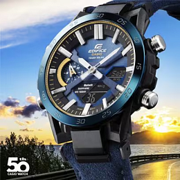 Quartz Wristwatch/ECB-2000SS-2ADR