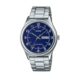 Quartz Wristwatch / MTP-V006D-2BUDF