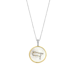 Ti Sento Sterling Silver Necklace/6826GE