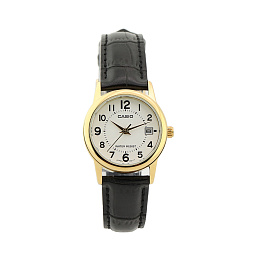 Quartz Wristwatch / LTP-V002GL-7BUDF
