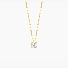 Golden Necklace & Pendant/LG3001Y