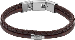 Fossil Leather Bracelet / JF04702040