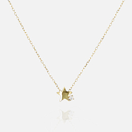 Necklace / SNS23138-01WHT