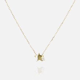 Necklace / SNS23138-01WHT