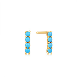 Ania Haie 14K Gold Earring/EAU001-13YG