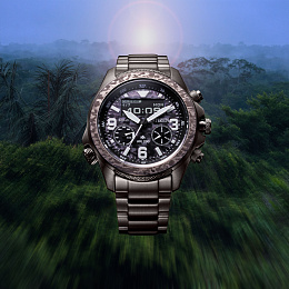 Eco-Drive Wristwatch / JV1008-63E