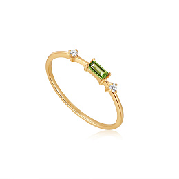 Ania Haie 14K Gold Ring/RAU005-01YG-54
