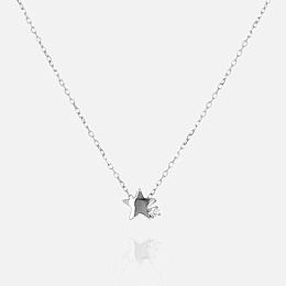 Necklace & Pendant / SNS23138-00WHT