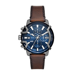 ANALOG WATCH 0 JWL SS LEATHER STRAP