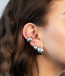 Zag Bijoux Surgical Stainless Steel Earring / SEL22080-00UNI