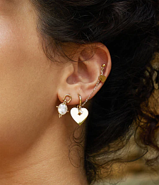 Earring / SEM26868-01WHT