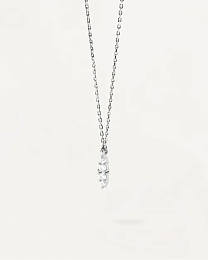 Gala Silver Necklace