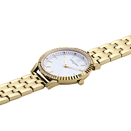 PIC 2.0 SS23 WHITE MOP,GOLD METAL BAND
