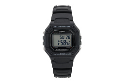 Quartz Wristwatch / W-218H-1AVDF