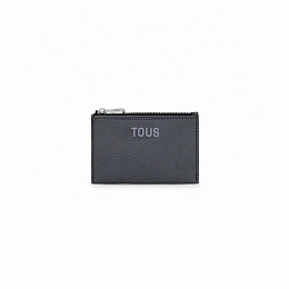 PU.PL.COT,COINPURSE NEW DORP BLACK