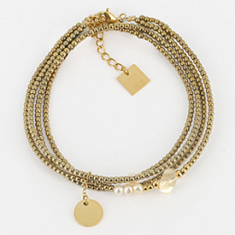Bracelet / SBX16097-01YEL