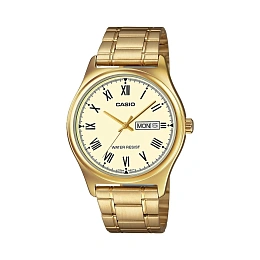 Quartz Wristwatch / MTP-V006G-9BUDF