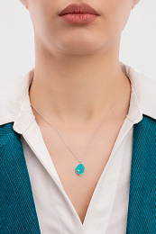 Tidal Turquoise Necklace 