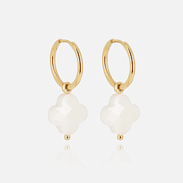 Earring / SEC00611-01WHT