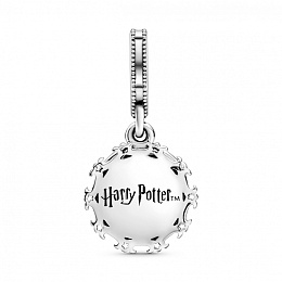 Harry Potter, Hufflepuff sterling silver danglewit